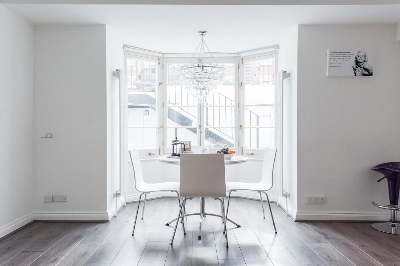 Paddington/Lancaster Gate Luxury Apartment By Hyde Park ลอนดอน ภายนอก รูปภาพ