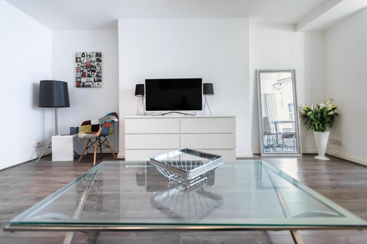 Paddington/Lancaster Gate Luxury Apartment By Hyde Park ลอนดอน ภายนอก รูปภาพ
